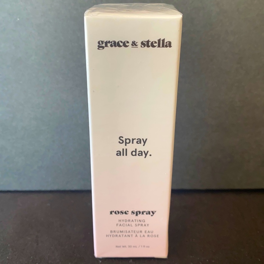 Grace & Stella Rose Spray 1 fl oz NEW Travel Size